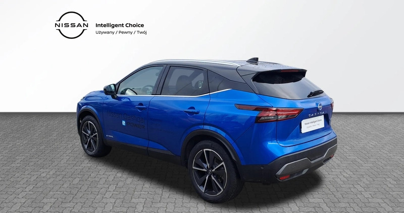 Nissan Qashqai cena 179900 przebieg: 4200, rok produkcji 2023 z Rabka-Zdrój małe 172
